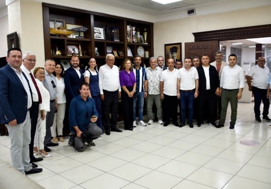 Kdz. Ereğli Belediyesi, Bayramlaştı