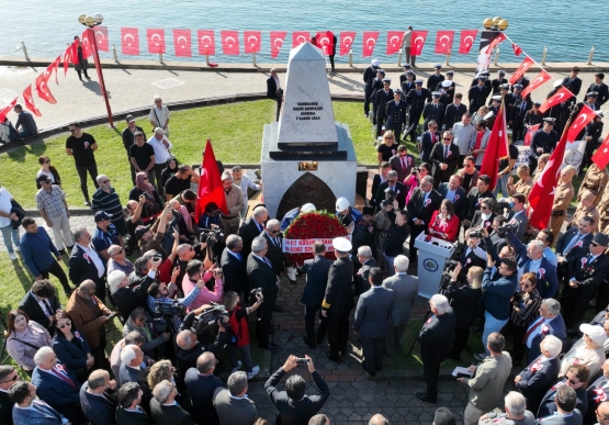 Sarıkamış Deniz Şehitleri 109. Yılında Anıldı