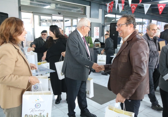 Başkan Posbıyık, 36 Gazeteciye Basın Onur Ödülü Verdi