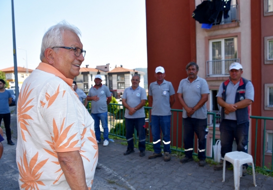 Başkan Posbıyık, Asfalt Çalışmalarını Yerinde İnceledi