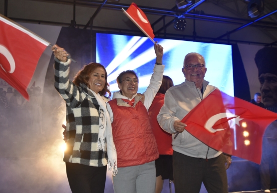 Kdz. Ereğli’de Cumhuriyet Coşkusu, Ege Konseriyle Final Yaptı