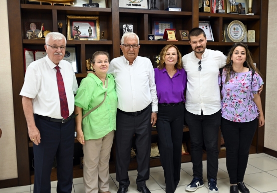Kdz. Ereğli Belediyesi, Bayramlaştı