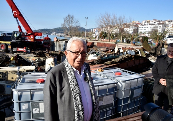 Başkan Posbıyık, Sahilde Yapılan Çalışmaları Denetledi