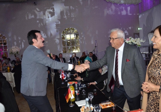 Başkan Posbıyık, Almanya’da Kdz. Ereğlilerle Buluştu