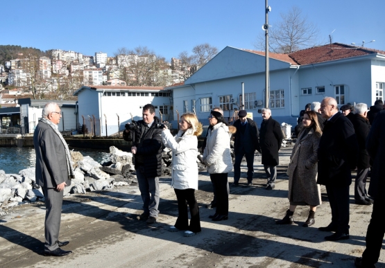 Bozhane Limanında Tadilat Çalışmaları Başladı