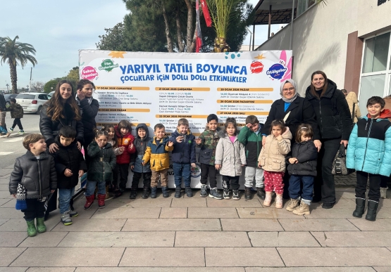 Yarıyıl Tatili Etkinlikleri Yoğun İlgi