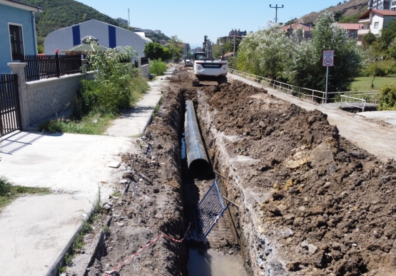40 Milyonluk Dev Altyapı Yatırımında 2. Etap Başladı