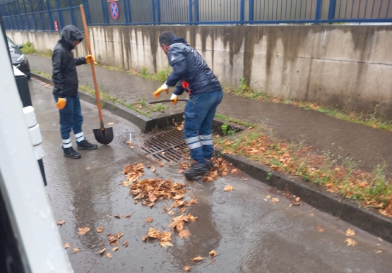 Kdz. Ereğli Belediyesi Ekipleri Sahada Seferber
