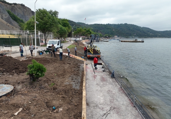 Belediye Plajları Sezona Hazırlanıyor