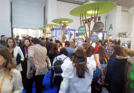 Kdz. Ereğli, İzmir Turizm Fuarında Tanıtılıyor