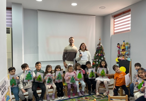 Oyuncak Müzesi’nde Yeni Yıl Temalı 10 Ayrı Etkinlik Yapıldı