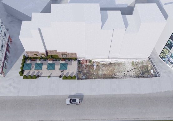 Eski Belediye Binası Alanına Yeni Düzenleme Yapılacak