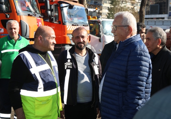 Başkan Posbıyık: İbb’ye Ve Dostum Ekrem İmamoğlu’na Ereğli Halkı Adına Teşekkür Ediyorum