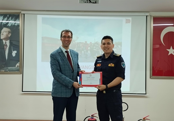 İtfaiye, Mosak Ve Turizm Fakültesi’nde Yangın Eğitimi Verdi