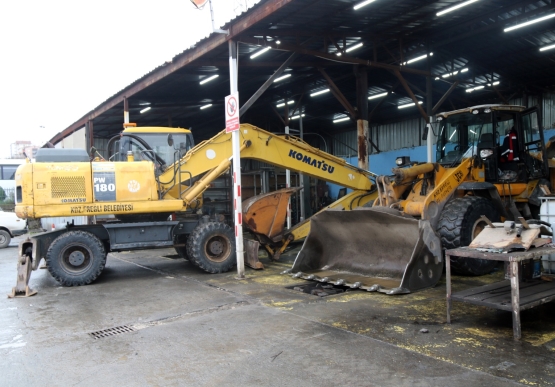 Zincirler Takıldı, Ekipler Hazır!