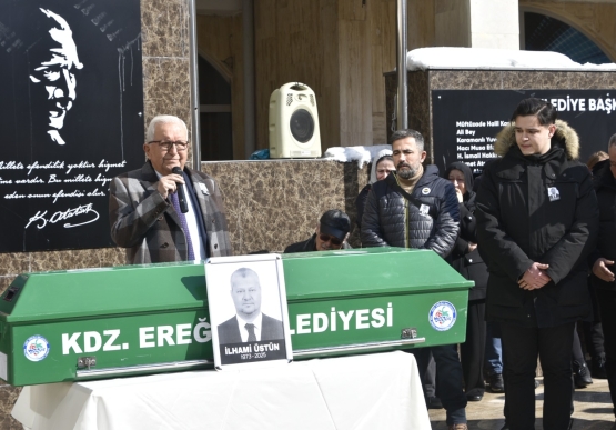 Belediye İşçisi Üstün, Son Yolculuğuna Uğurlandı