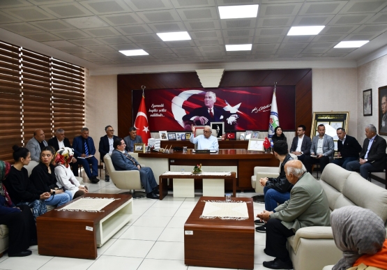 Başkan Posbıyık, Halkı Dinliyor