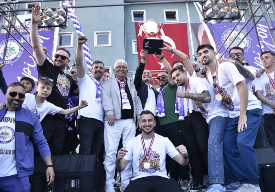 Şampiyon Kdz. Ereğli Belediyespor, Kupasına Kavuştu