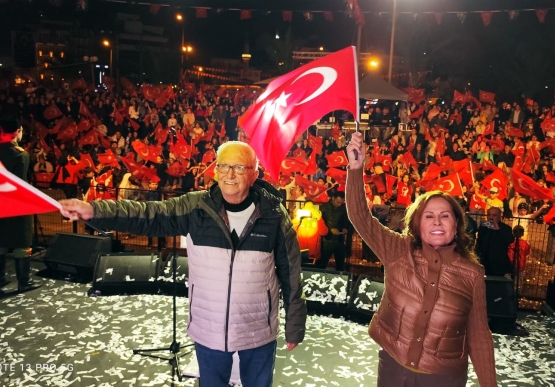 Kdz. Ereğli’de Cumhuriyet Coşkusu Sokaklara Sığmadı!