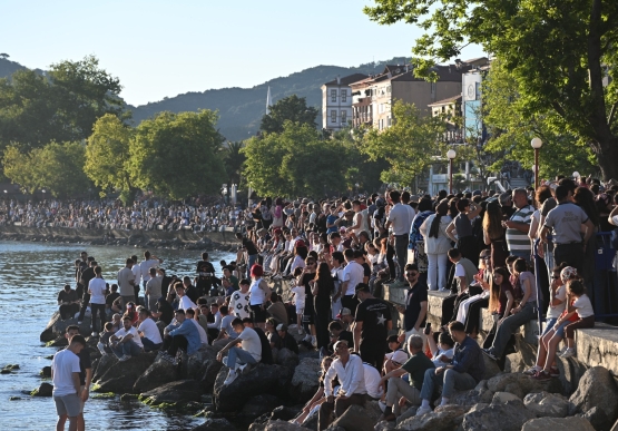Karadeniz Ereğli, 13 yıl sonra yeniden SOLOTÜRK heyecanını yaşadı!