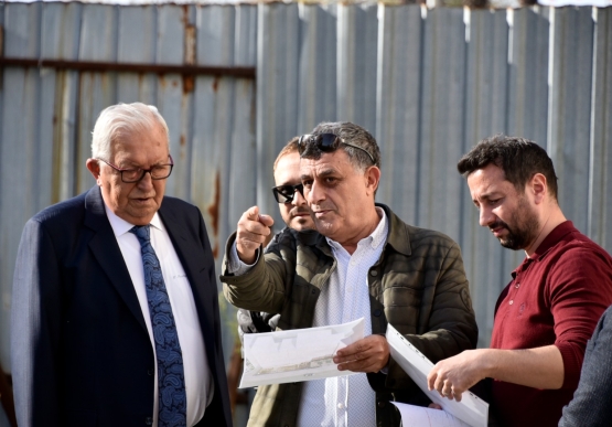 Eski Belediye Binası Alanına Yeni Düzenleme Yapılacak