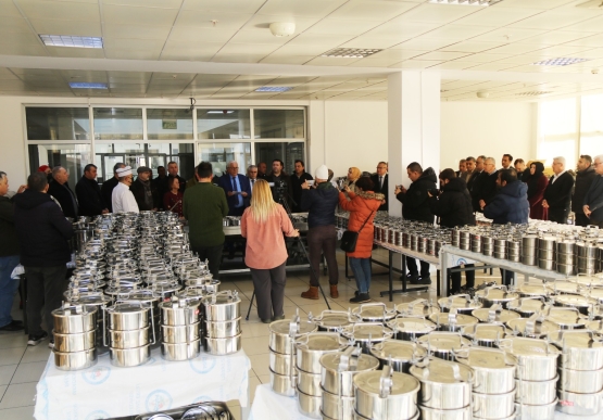 Kdz. Ereğli Belediyesi, Sıcak Yemekle Halkın Sofrasında