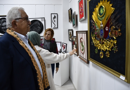 Sanat Sokağı Sakinleri Yaralarını Sarıyor
