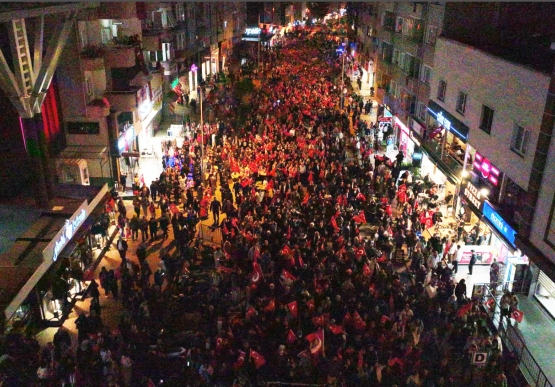 Cumhuriyetin Kalesi Kdz. Ereğli’de, On Binler Sokaktaydı