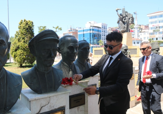 Kdz. Ereğli’nin Kurtuluşunun 105. Yılı Törenle Kutlandı