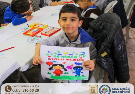 Kent Müzesi’nde 23 Nisan Coşkusu