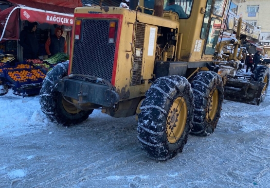 Kdz. Ereğli Belediyesi’nin Karla Mücadele Mesaisi Sürüyor