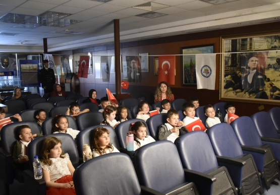 Çocuklar, Belediye Müzelerinde Eğlendi
