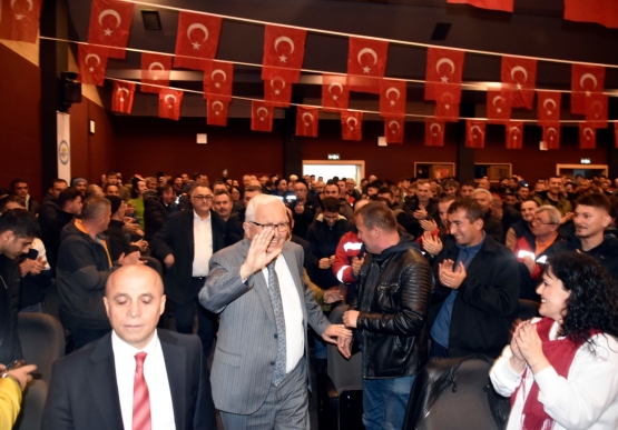 Başkan Posbıyık, İşçisini Yine Enflasyona Ezdirmedi