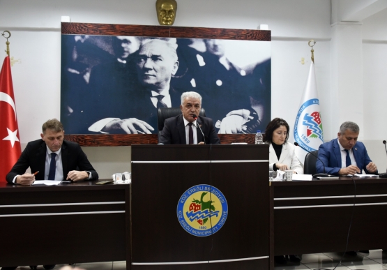 Kdz. Ereğli Belediyesi Aralık Ayı Meclis Toplantısı Yapıldı