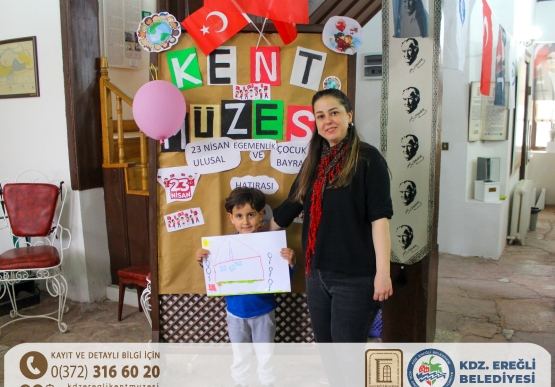 Kent Müzesi’nde 23 Nisan Coşkusu
