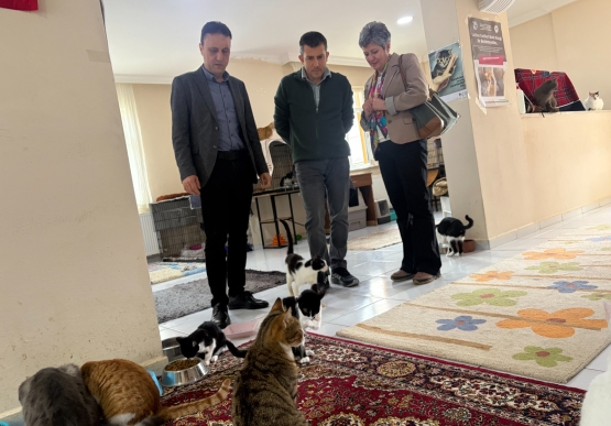 4 Ekim Hayvanları Koruma Günü’nde Anlamlı Buluşmalar