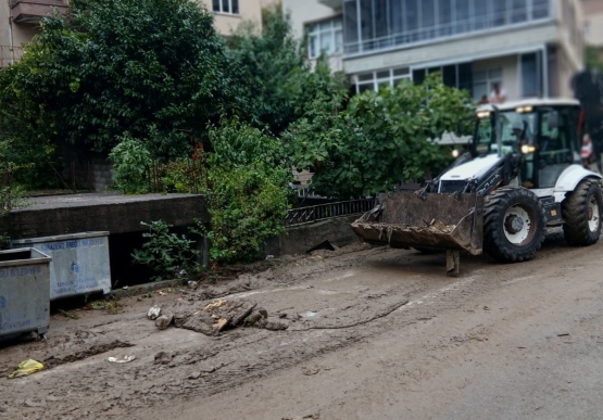 Kdz. Ereğli Belediyesi’nde Afet Seferberliği Sürüyor