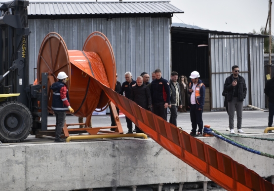 Bozhane Limanı’nda Deniz Kirliliği Tatbikatı Yapıldı