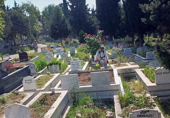 Kdz. Ereğli’de Mezarlıklar Bayrama Hazırlanıyor