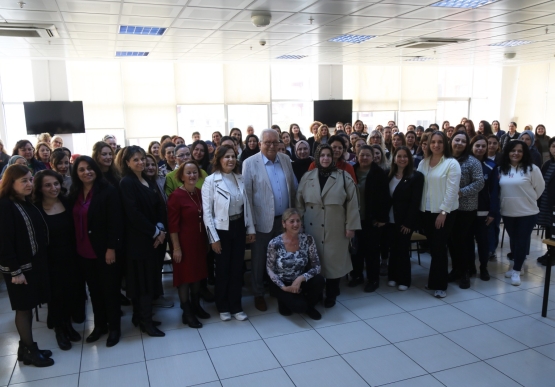 Başkan Posbıyık, Kadın Personellerin Günü’nü Kutladı