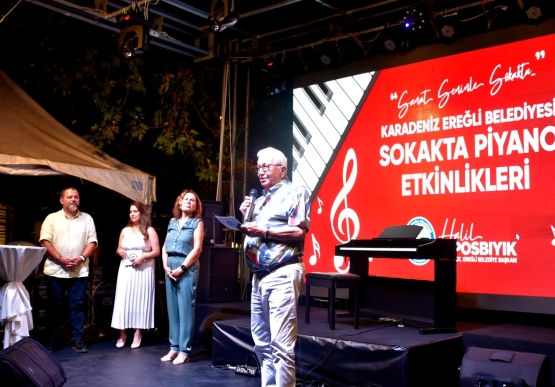 Sokakta Piyano Etkinlikleri Devam Edecek