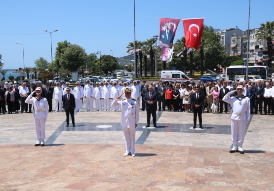 Kdz. Ereğli’nin Kurtuluşunun 105. Yılı Törenle Kutlandı
