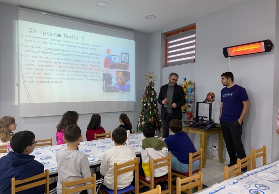 Oyuncak Müzesi’nde Yeni Yıl Temalı 10 Ayrı Etkinlik Yapıldı