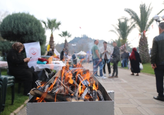Kdz. Ereğli’de 16. Hamsi Festivali Ateşi Yandı