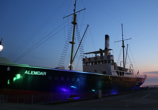 Gazi Alemdar Gemi Müzesi