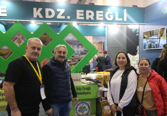 Kdz. Ereğli, İzmir Turizm Fuarında Tanıtıldı