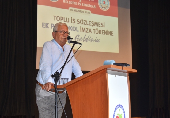 Başkan Posbıyık: Bizim Patronumuz, Kdz. Ereğli Halkı  Kdz. Ereğli Belediyesi’nden İşçisine Yüzde 51 Ek Zam