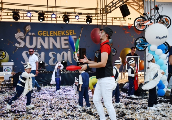 Kdz. Ereğli Belediyesi Geleneksel Sünnet Şöleni Düzenlendi.
