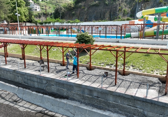Plajlar Yeni Sezona Hazırlanıyor