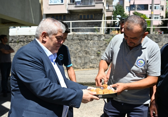 Kdz. Ereğli’de Sıcak Asfalt Çalışmaları Kesintisiz Sürüyor